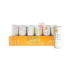 شاي زوي المثلج بنكهة المانجو 24*320 مل